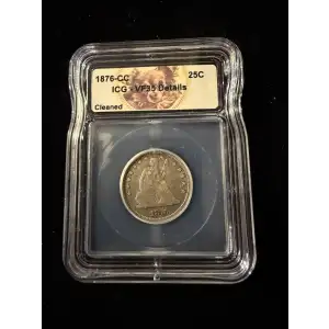 Liberty Seated Quarter Dollar