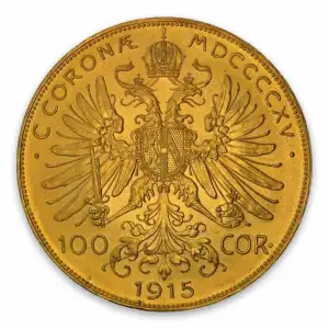 Modern Re-strikes 100 Corona