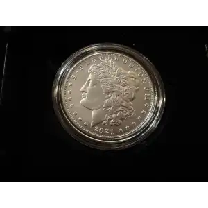 2021 O New Orleans Privy Morgan Silver Dollar in OGP with COA (2)
