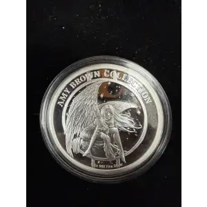 Amy Brown Red Queen 5oz .999 Proof Silver Round - Serial #054 (3)