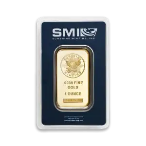 Generic 1oz Gold Bar