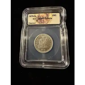 Liberty Seated Quarter Dollar