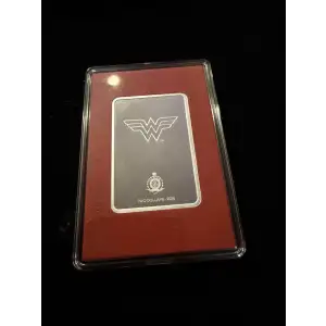 2025 Agoro Trading Coins DC Comics - Red/Ruby Wonder Woman 065/100 1oz .999 Silver