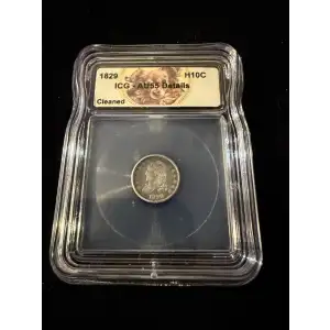 Half Dimes---Capped Bust 1829-1837 -Silver- 0.5 Dime
