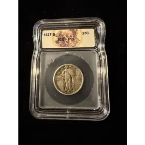 Quarter Dollars---Standing Liberty