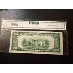 1934-A. $20 B79437372A Other 64