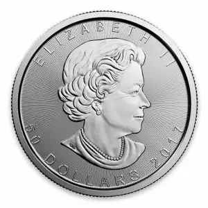 Any Year 1oz Canadian Platinum Maple Leaf