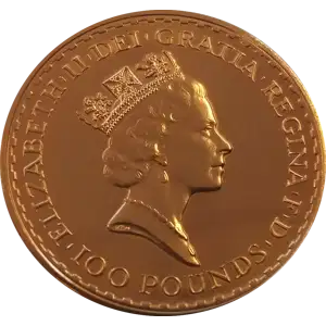 Any Year 1oz British Gold Britannia - 22k (1987-2012) (2)