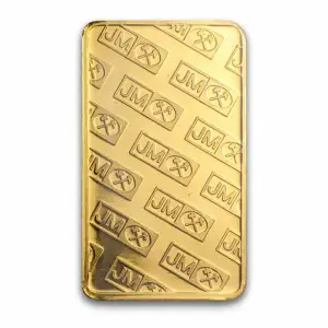 10oz Johnson Matthey Gold Bar (2)