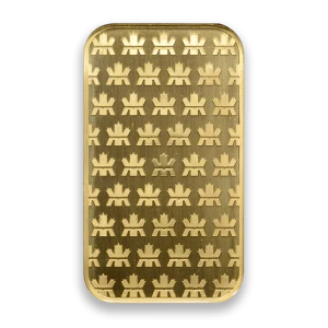 1oz Royal Canadian Mint Gold Bar