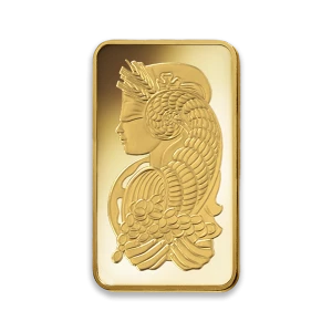 10oz PAMP Gold Bar - Fortuna