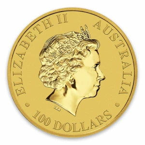 Any Year - 1oz Australian Perth Mint Nugget / Kangaroo