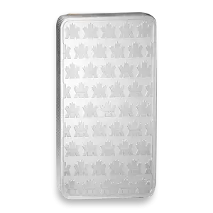 10oz Royal Canadian Mint (RCM) Silver Bar