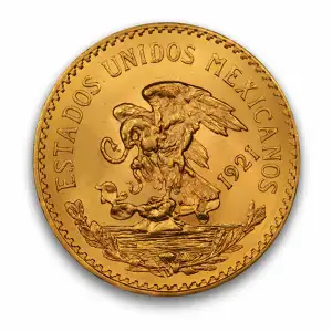 Mexico 20 Peso Gold Coin